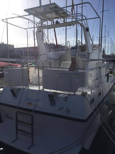 Atlantic 37 Marina Tankerkomerc Zadar Anita Boat Rental Croatia