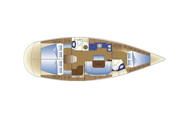 Bavaria 42 Cruiser Blue Queen