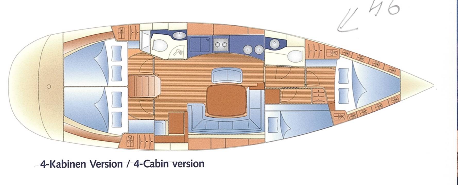 Bavaria 46 Cruiser Maestral