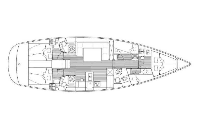 Bavaria 51 Cruiser MH 22