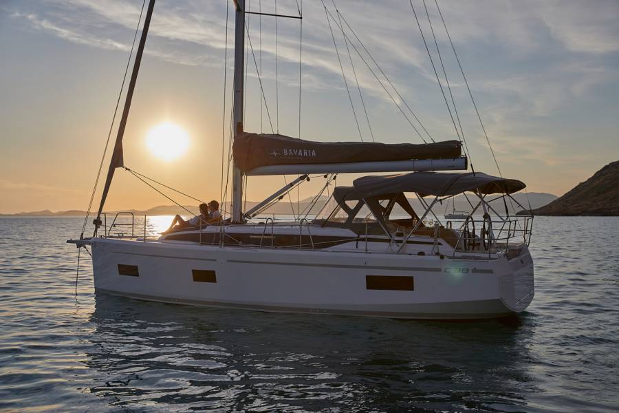 Bavaria C38 Rising Sun