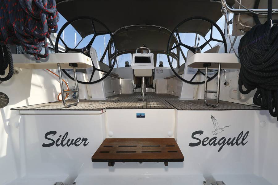 Bavaria C42 Style Silver Seagull