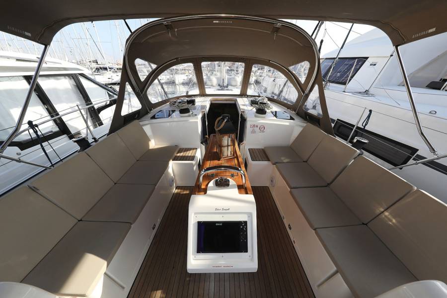 Bavaria C42 Style Silver Seagull