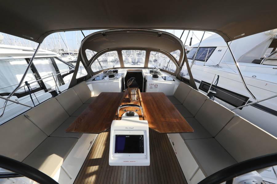 Bavaria C42 Style Silver Seagull