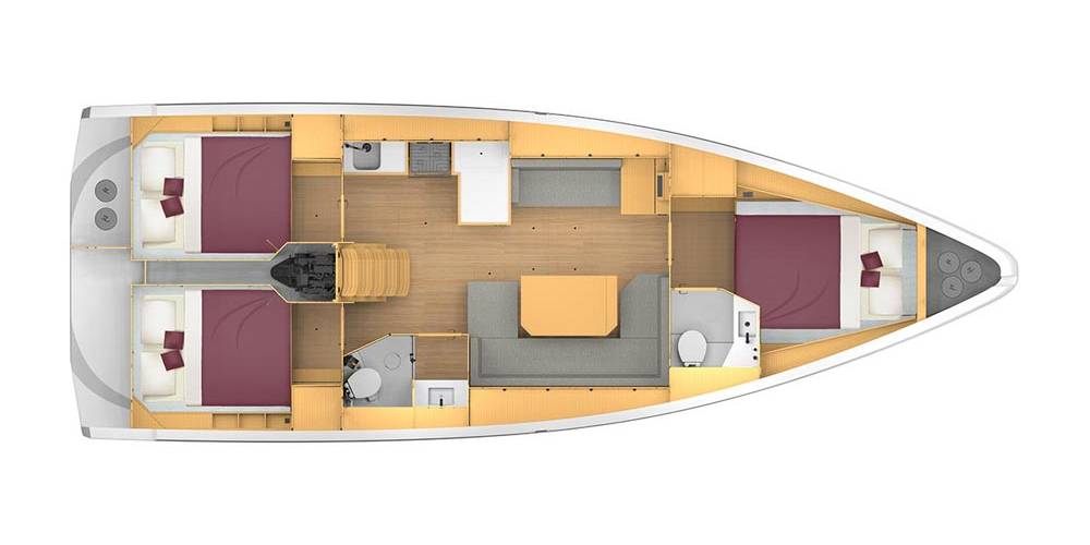 Bavaria C42 Style Leya