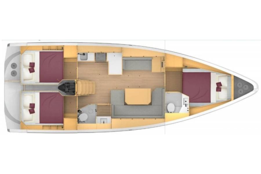 Bavaria C42 Summertime