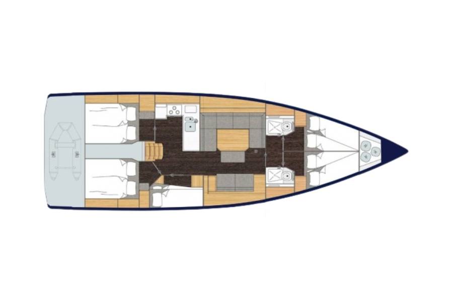 Bavaria C45 Holiday Bella