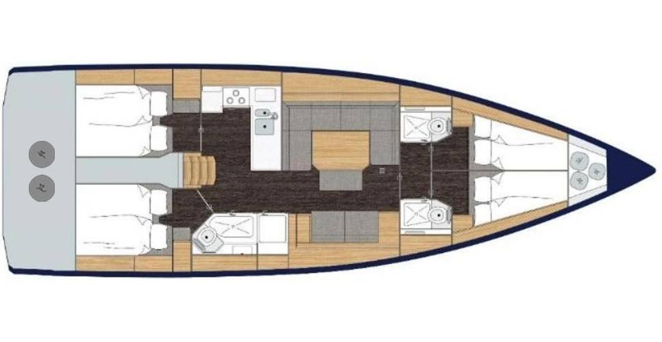 Bavaria Cruiser 45 Nadine