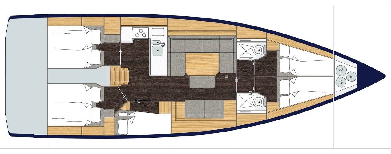 Bavaria C45 Twiggy