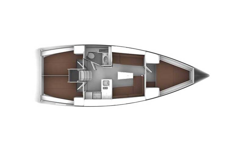 Bavaria Cruiser 37 Style Pura Vida