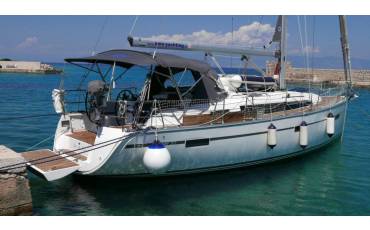 Bavaria Cruiser 37 Into the Blue