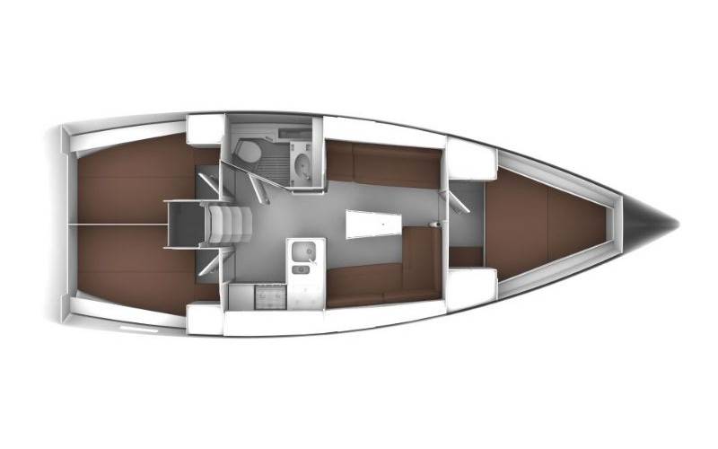 Bavaria Cruiser 37 Zaklopatica