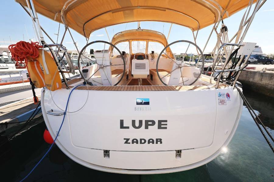 Bavaria Cruiser 37 Lupe