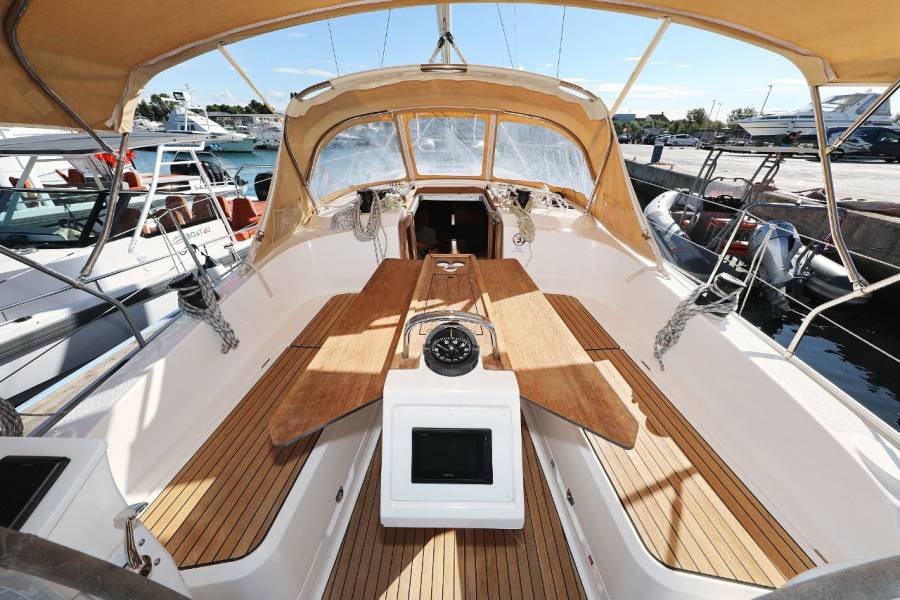 Bavaria Cruiser 37 Lupe