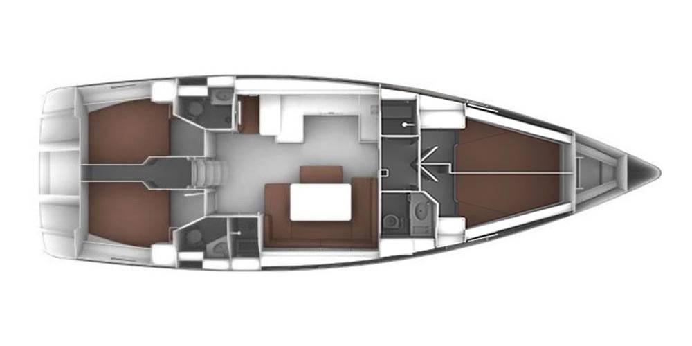 Bavaria Cruiser 46 Style Studio 963