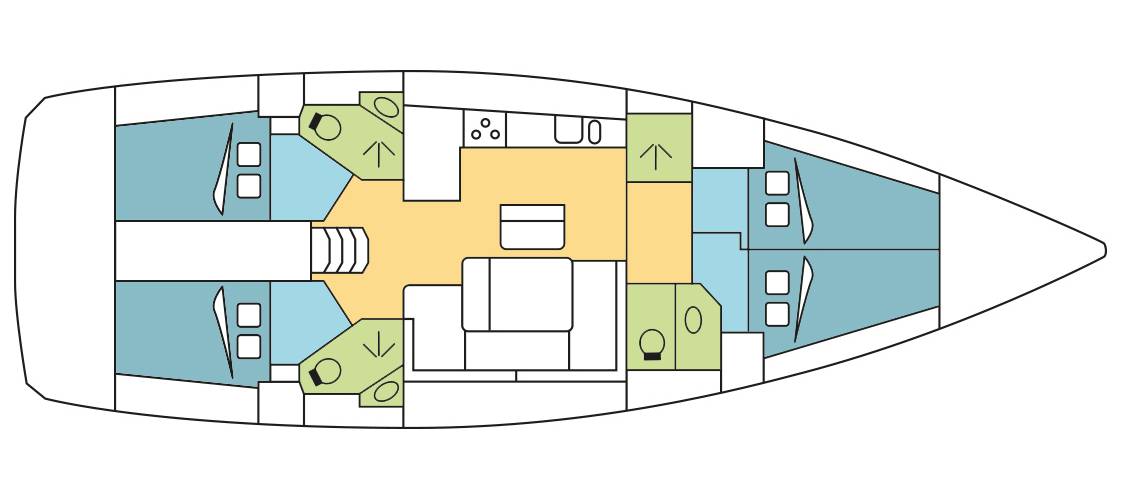 Bavaria Cruiser 46 GERSHWIN 