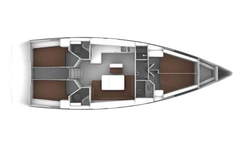 Bavaria Cruiser 46 Lučija