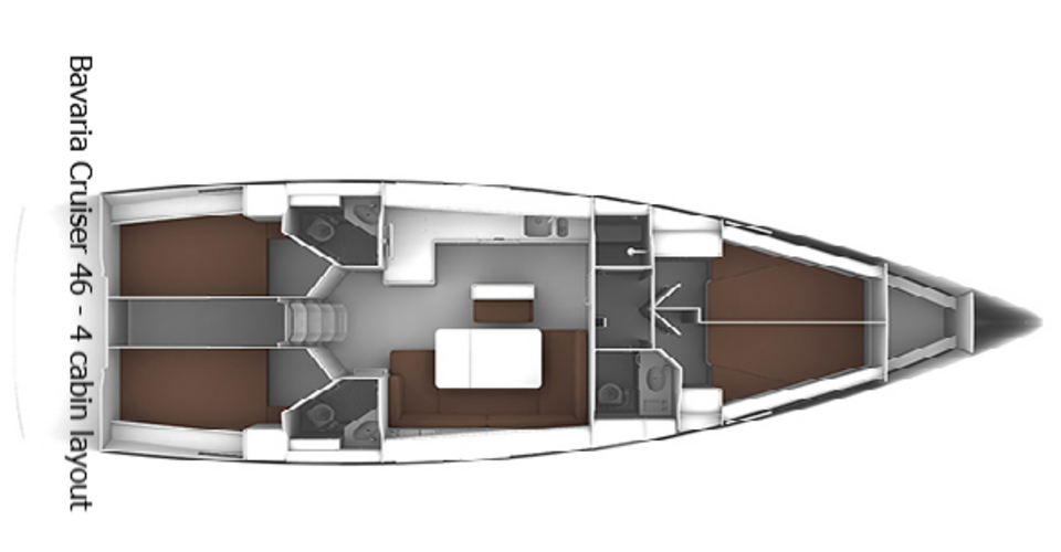 Bavaria Cruiser 46 Slovenska 4