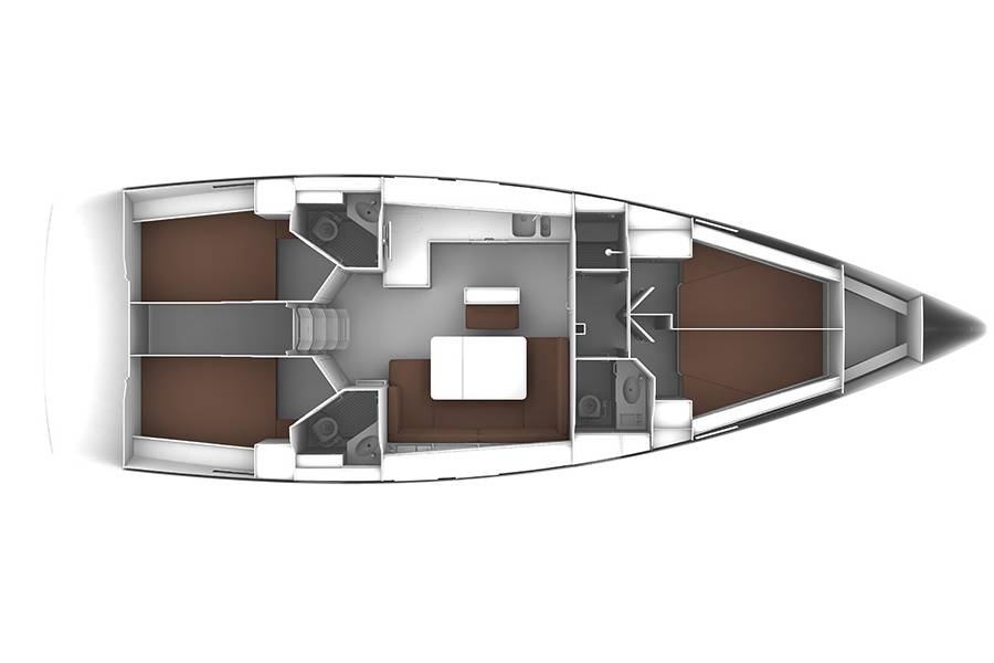 Bavaria Cruiser 46 Tequila