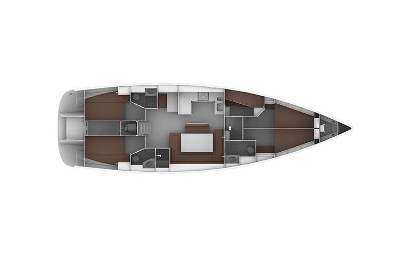 Bavaria Cruiser 50 Avantgarde Godspeed