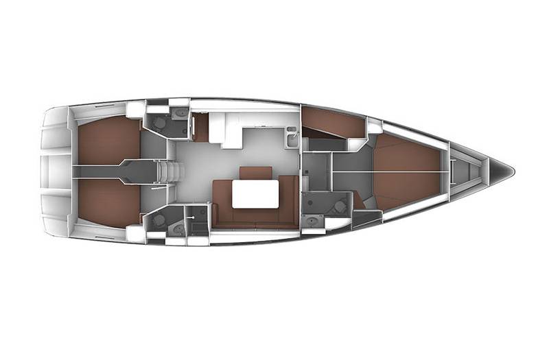 Bavaria Cruiser 51 Vela Tonka