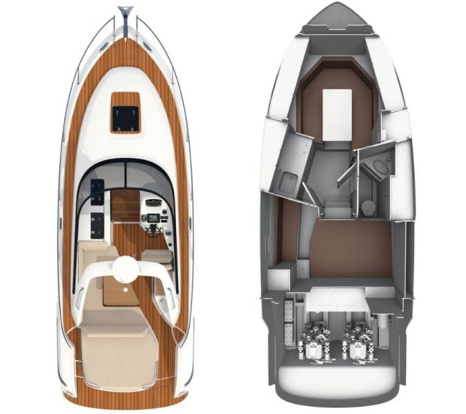 Bavaria S29+ Roma