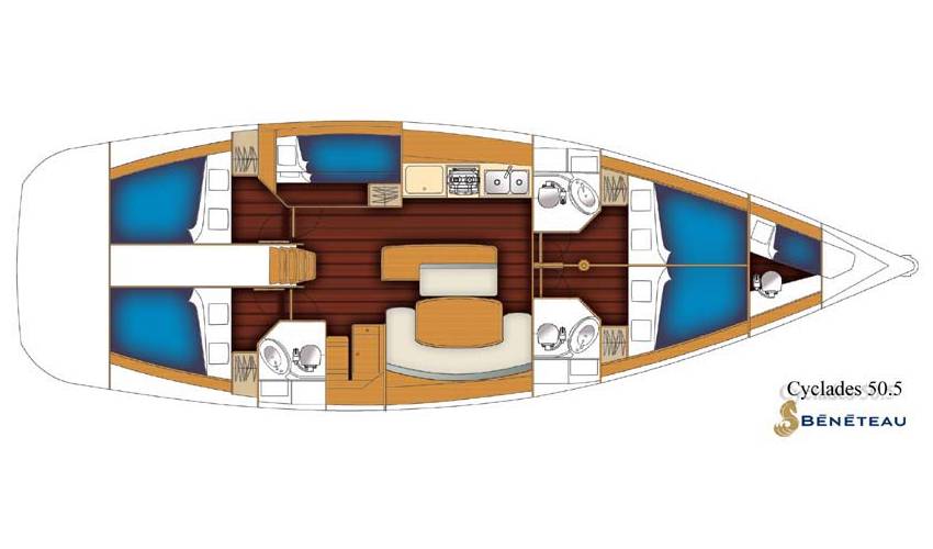 Cyclades 50.5 Orinoco