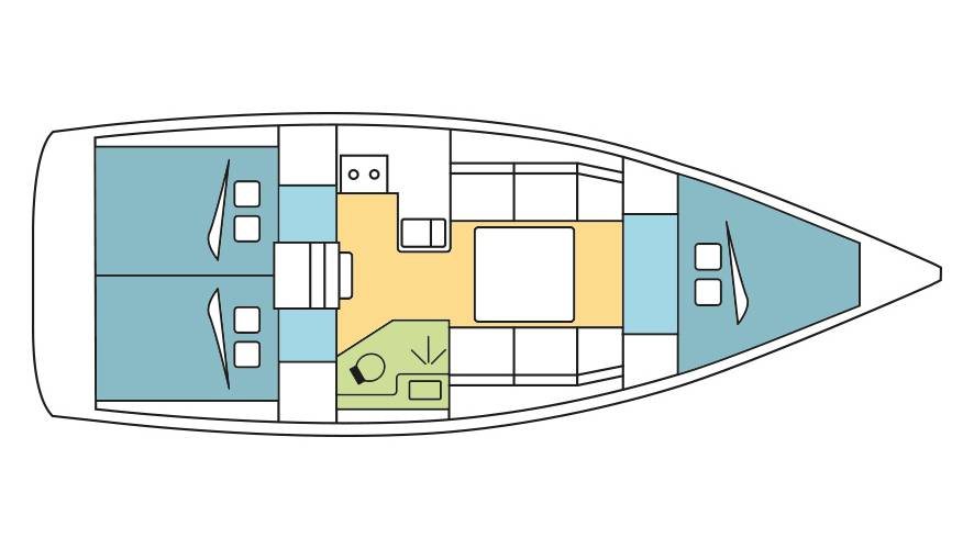 Dufour 360 GL BARBICAN 