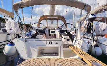 Dufour 360 GL Lola