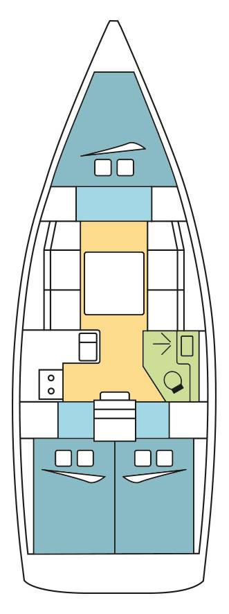 Dufour 360 Liberty RHAPSODY 