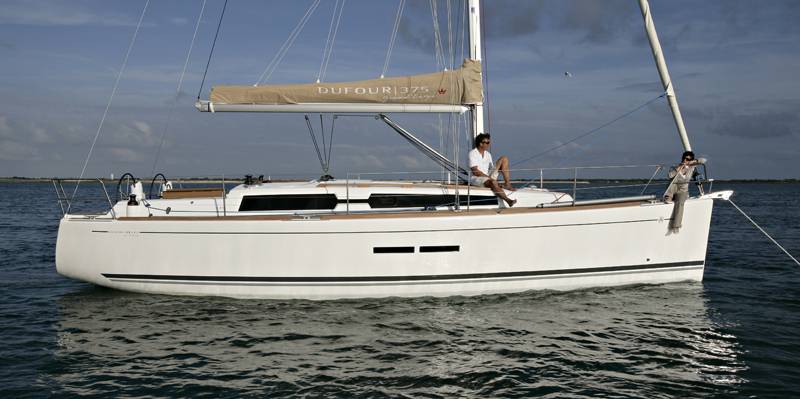 Dufour 375 GL China Girl