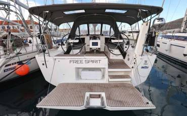 Dufour 390 Free Spirit