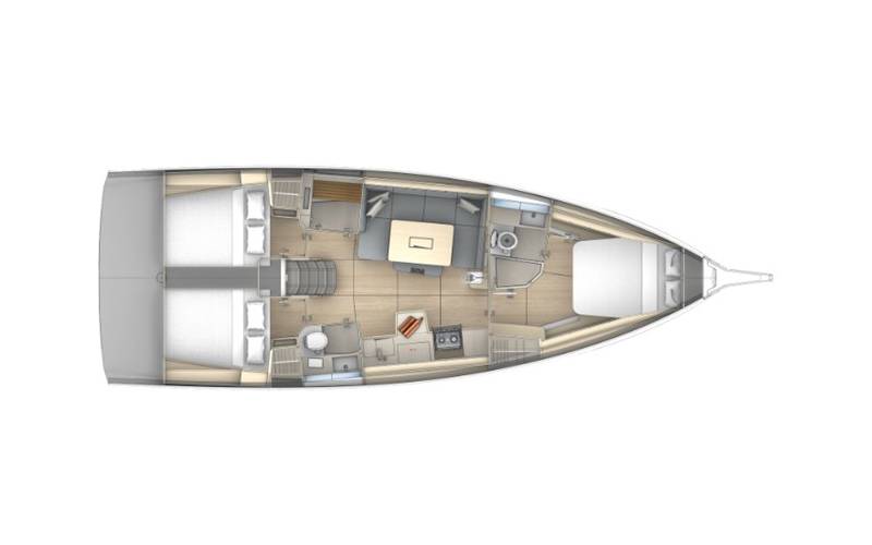 Dufour 41 Performance Inspire II