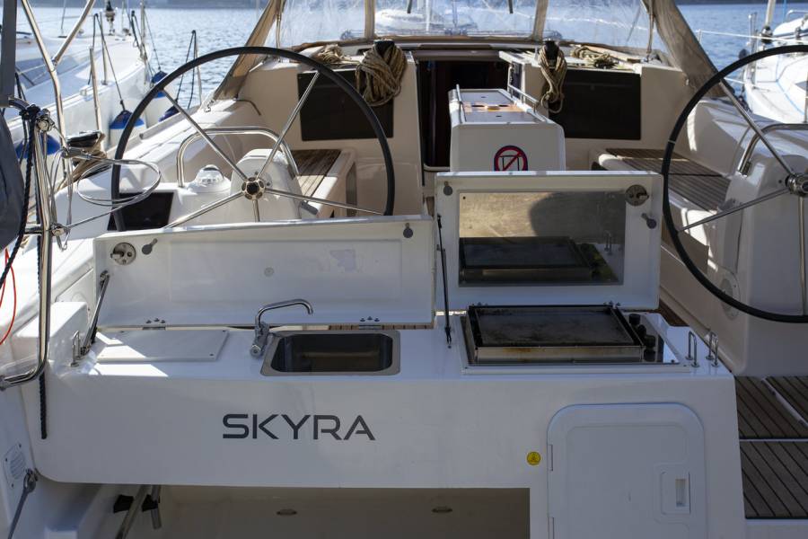 Dufour 412 GL Skyra