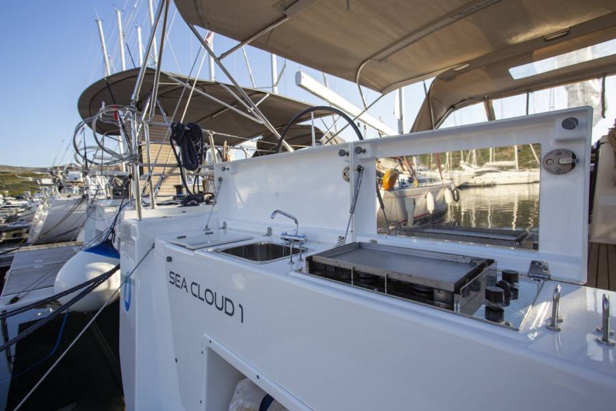 Dufour 430 GL Sea Cloud 1