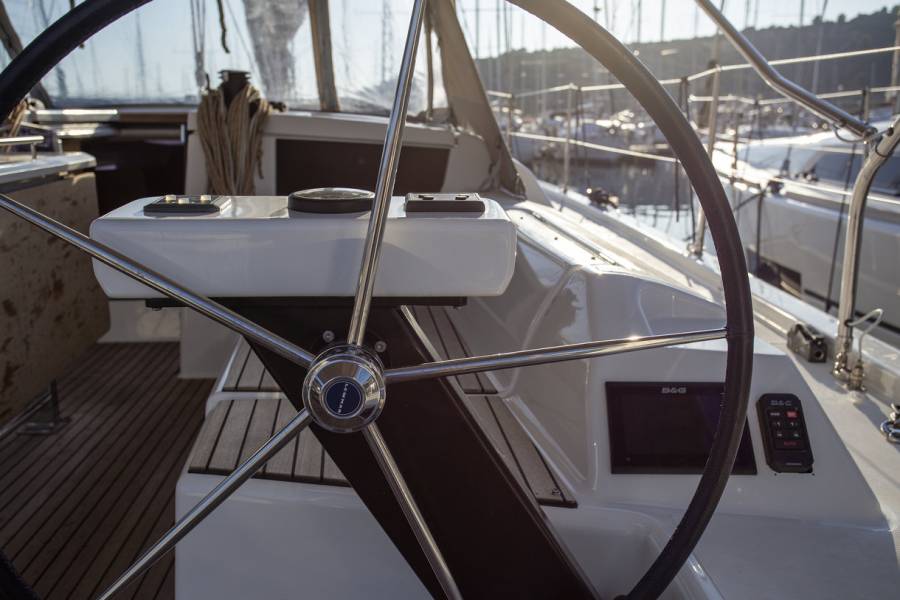 Dufour 430 GL Sea Cloud 1