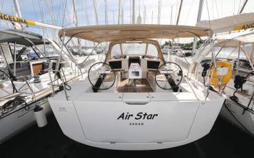 Dufour 430 GL Air Star