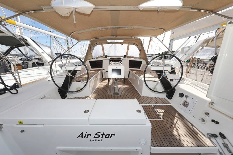 Dufour 430 GL Air Star