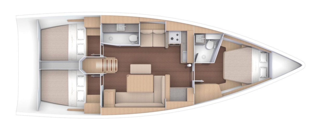 Dufour 430 Seeadler