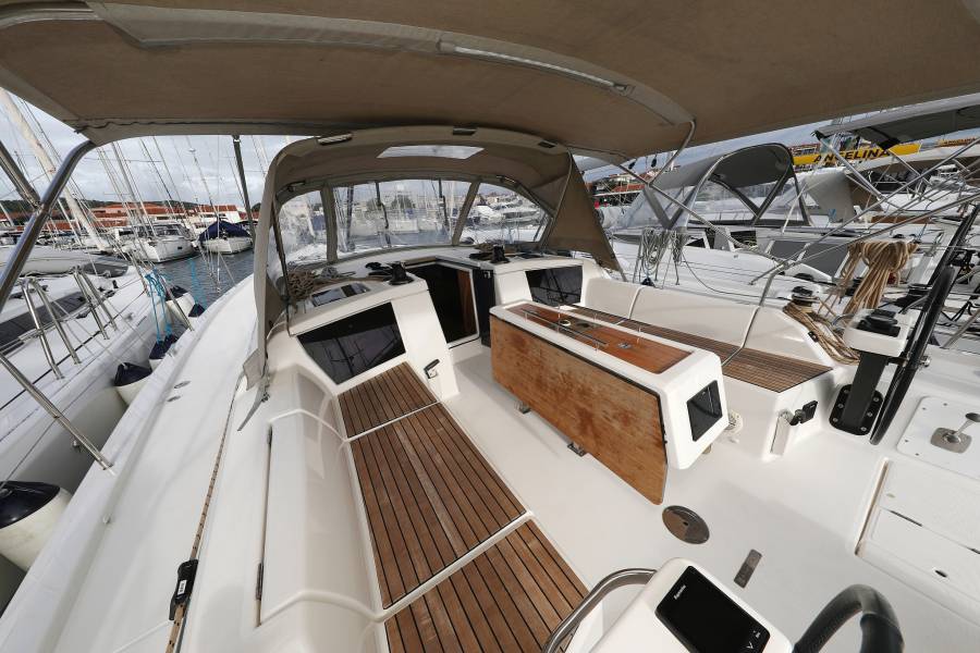 Dufour 430 Seeadler