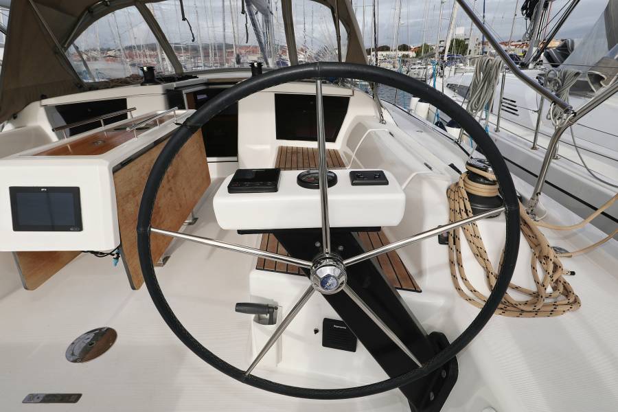 Dufour 430 Seeadler