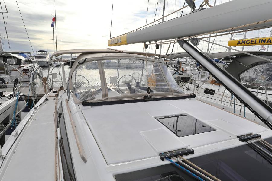 Dufour 430 Seeadler