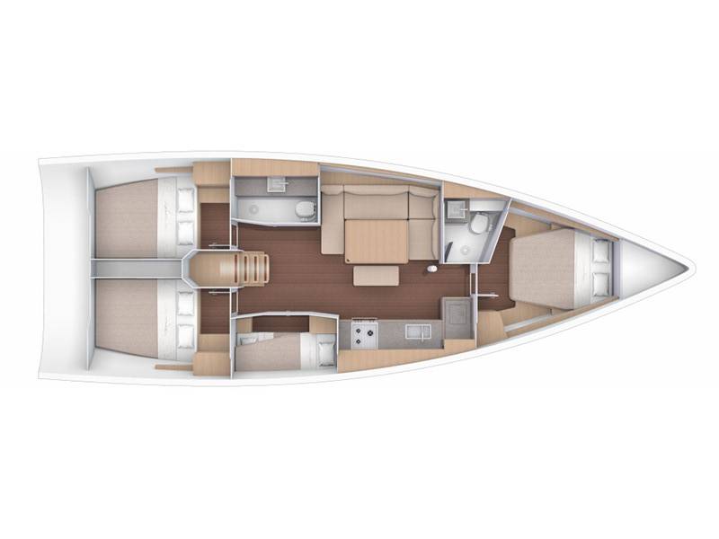 Dufour 430 Catacea