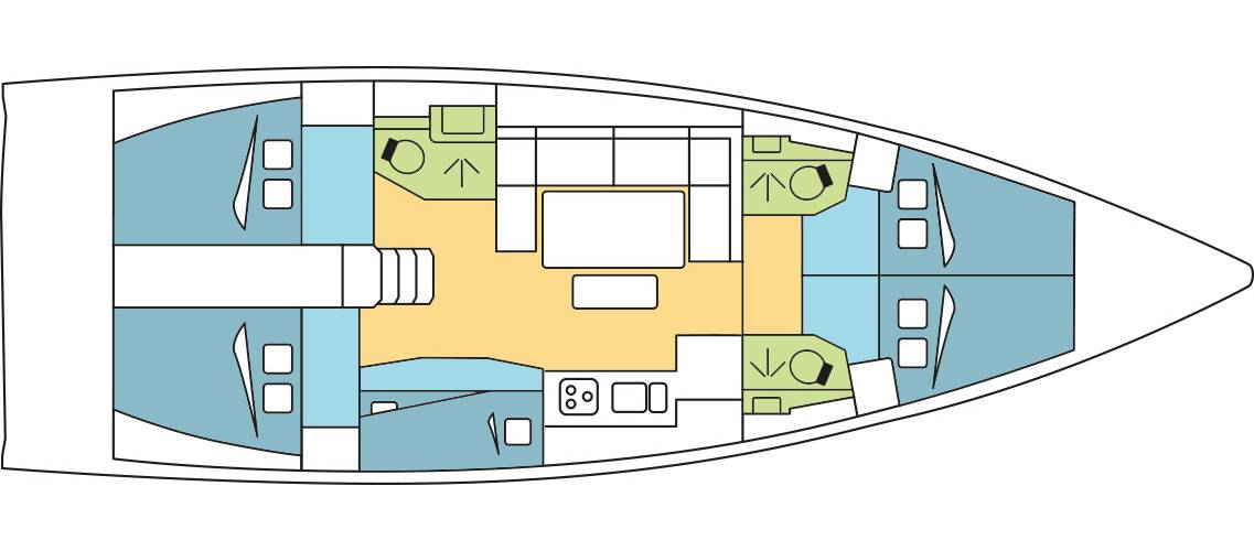 Dufour 460 GL DRONGO 