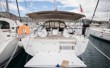 Dufour 460 GL LUCRECE 