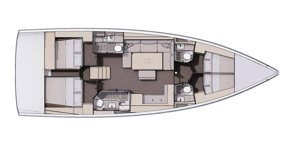 Dufour 470 performance Easy Eleven