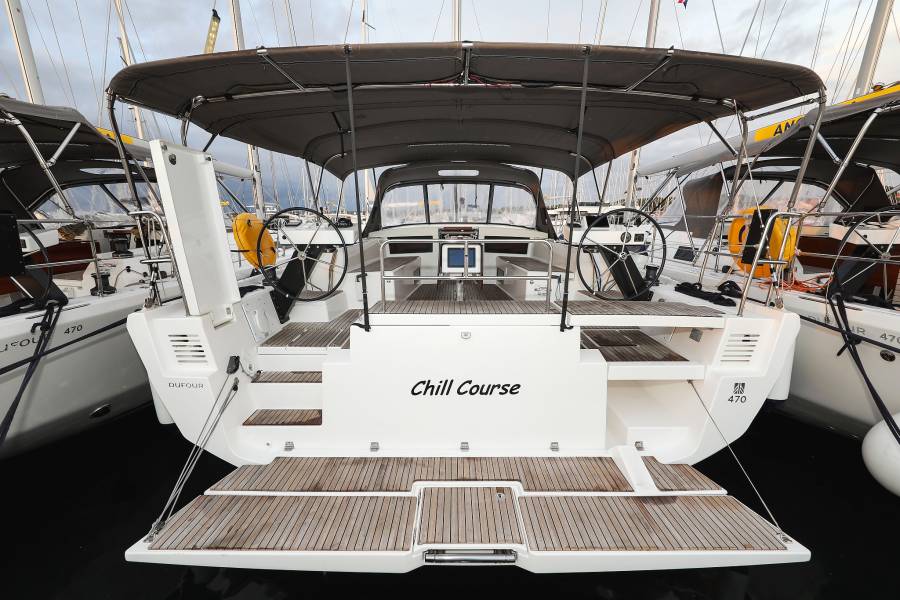 Dufour 470 Chill Course