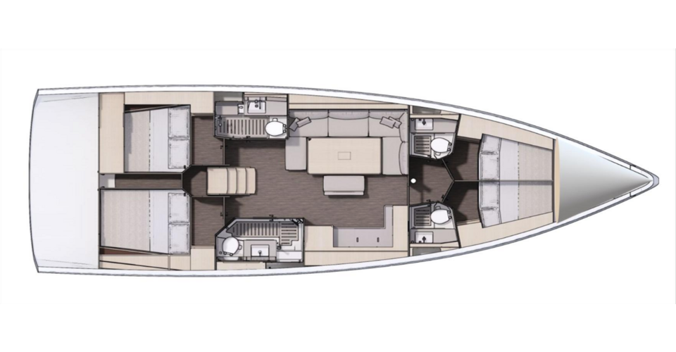 Dufour 470 Stressless