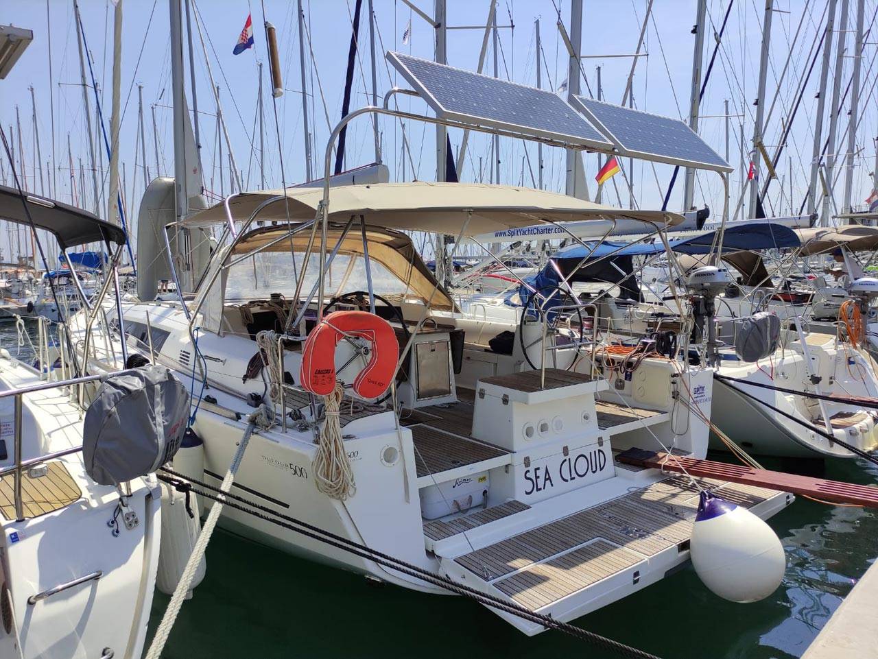 Dufour 500 GL Marina Split - ACI , Sea Cloud | Boat rental Croatia