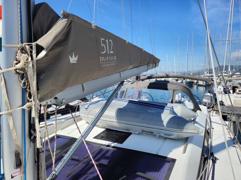 Dufour 512 GL Legato